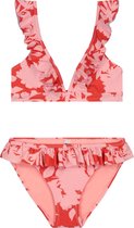 Shiwi Girls triangle bikini isla tropica - rood - 104