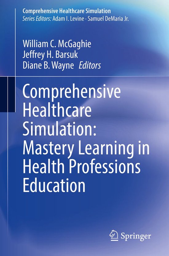 Medicine (R0) - Comprehensive Healthcare Simulation: Mastery ... - cover