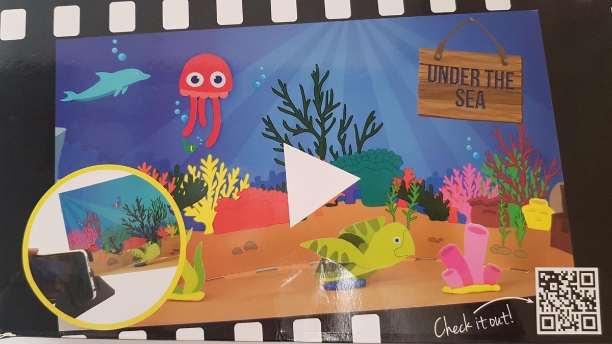 Stop Motion Video - Kinder speelgoed - Under the sea | bol.com