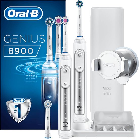 slijm Worstelen Napier Oral-B Genius 8900 Elektrische Tandenborstel - Review - Plezier in de Keuken