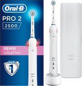 Oral-B Pro 2 2500 Sensi Ultrathin Wit - Elektrische Tandenborstel