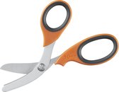 Xshear 7.5” stainless steel oranje