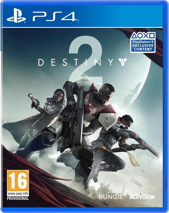 Destiny 2 перенести на ps4