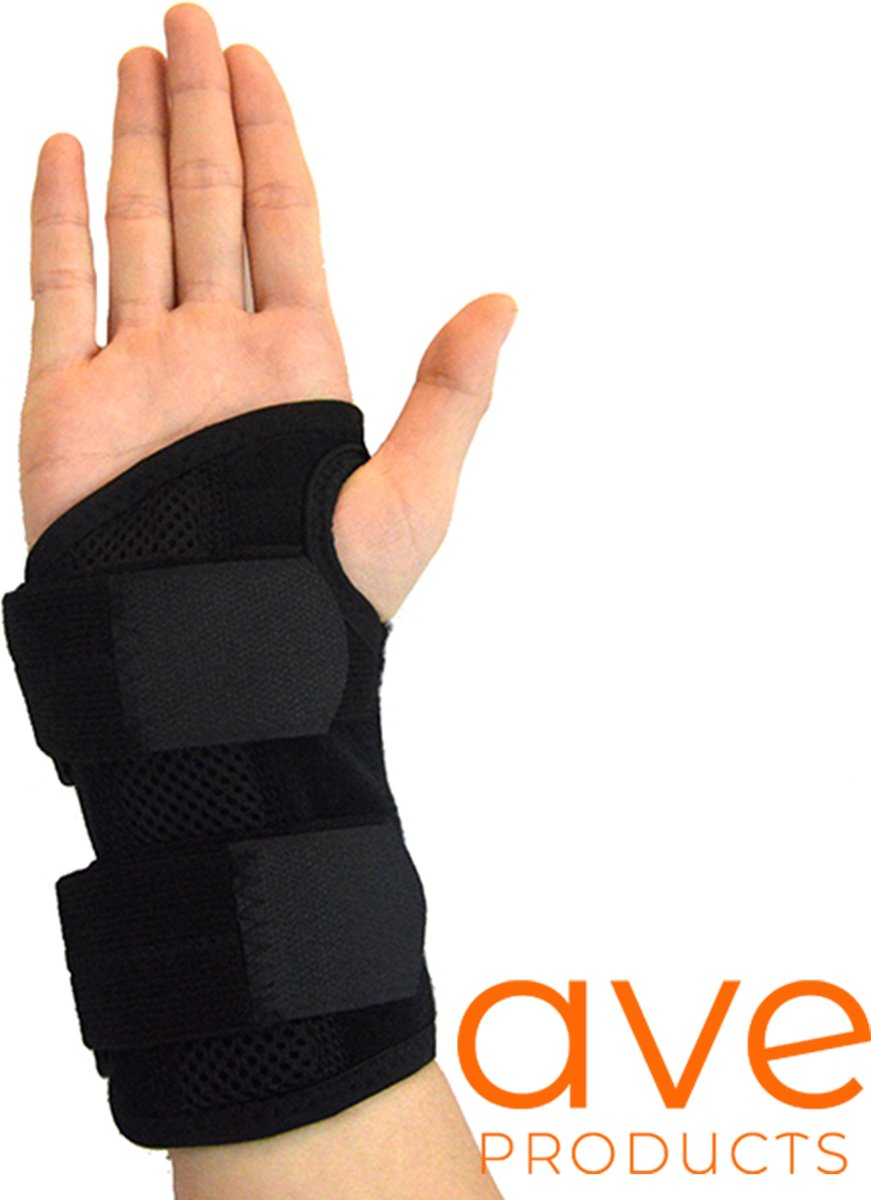 Allecto plus - Polsbrace Impact Wrist Guard voor Skaten, Skateboarden, Skiën - 2 stuks