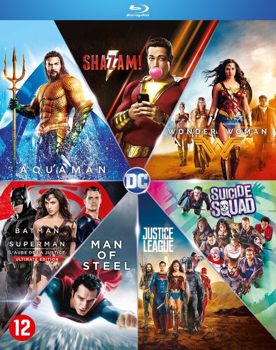 DC Comics Movie Collection (Blu-ray) (2019)