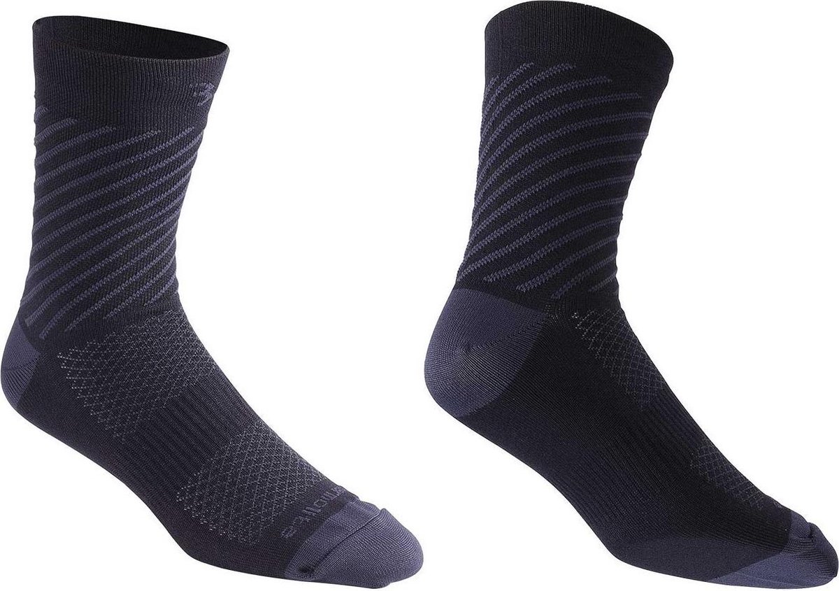 BBB Cycling ThermoFeet Fietssokken - Thermo Fiets Sokken - Winter - Zwart - Maat 44/47