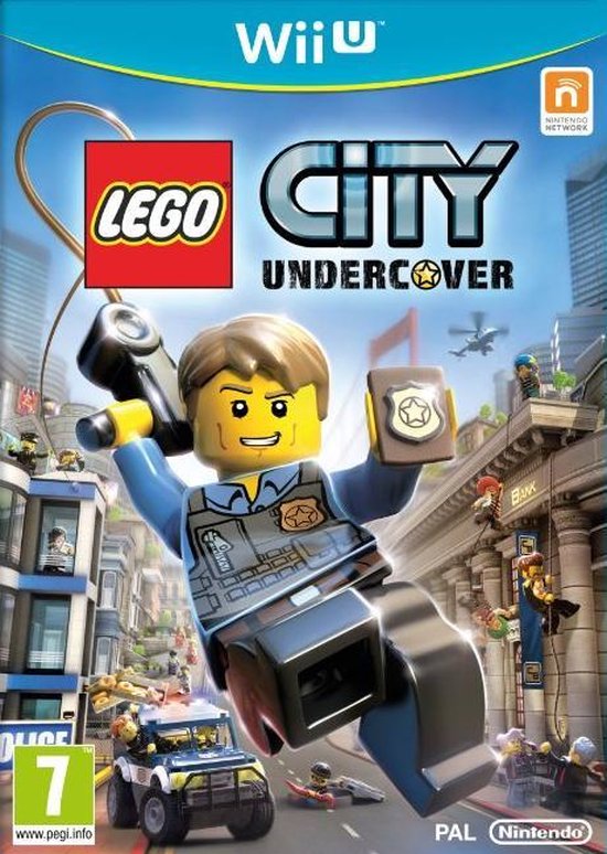 vocaal Met andere bands bovenstaand Lego City Undercover - Wii U | Games | bol.com