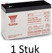 Batterie plomb-acide Yuasa 1 pièce NP7-12