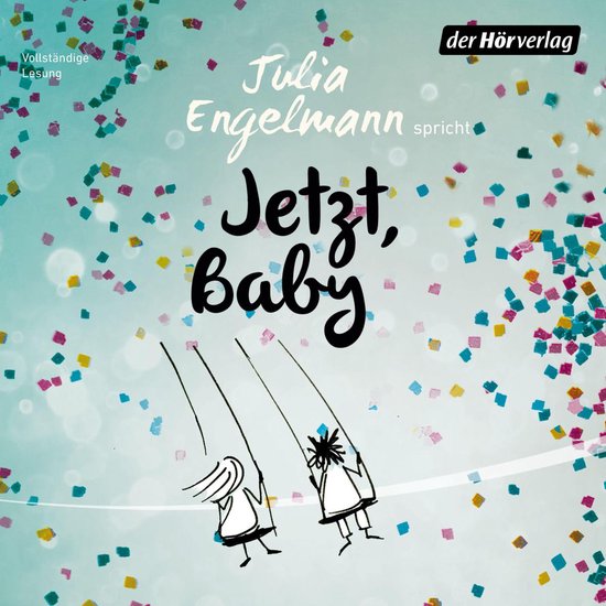 Jetzt, Baby - cover