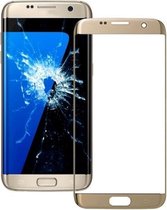 Samsung Galaxy S7 EDGE Front Glas / Glasplaat |Goud / Gold|G935|Reparatie onderdeel