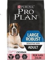 Pro Plan Large Robust Adult - Sensitive Skin - hondenvoer - Zalm - 14 kg