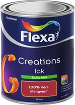 Flexa Creations - Lak Extra Mat - Mengkleur - 100% Kers - 1 liter