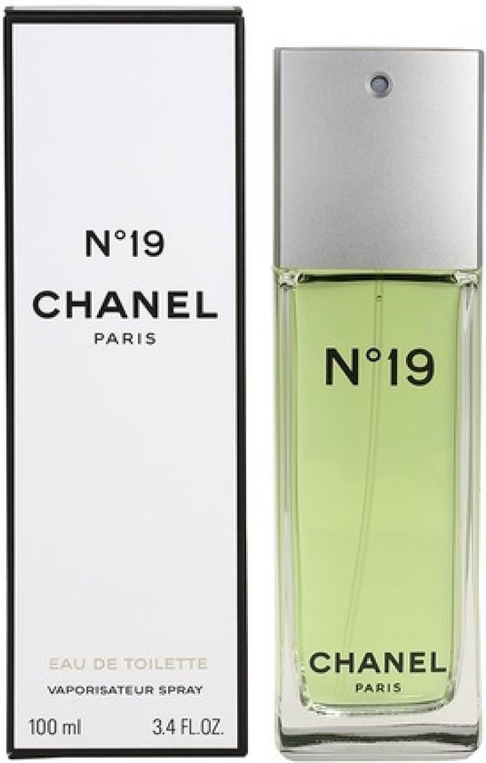 Chanel No.19 for Women - 50 ml - Eau de Toilette | bol