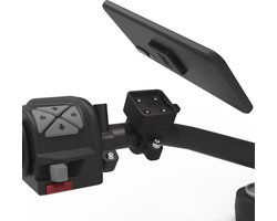 Oxford CliqR Telefoonhouder Motor / Scooter met klem