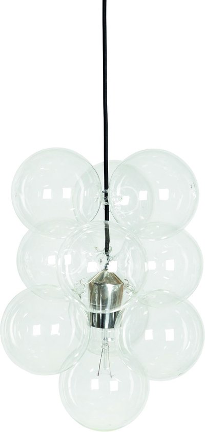 Silicium Politiek pijp House Doctor DIY glazen bollen hanglamp glas | bol.com