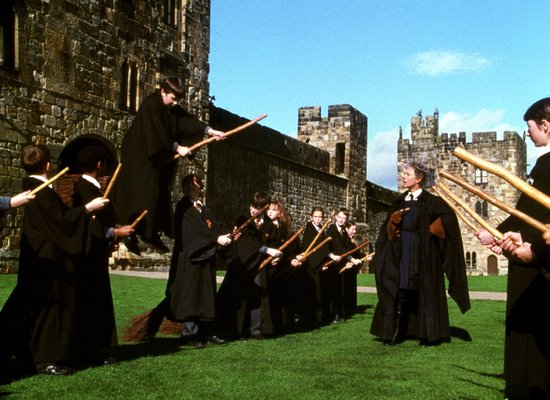 Harry Potter Year 1 - The Philosopher's Stone (4K Ultra HD Blu-ray)