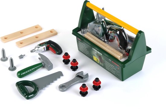 Speelgoed gereedschapskist - Bosch | bol.com