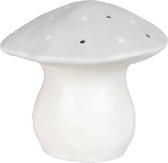 Egmont Toys Heico lamp paddenstoel 35 cm cool grijs