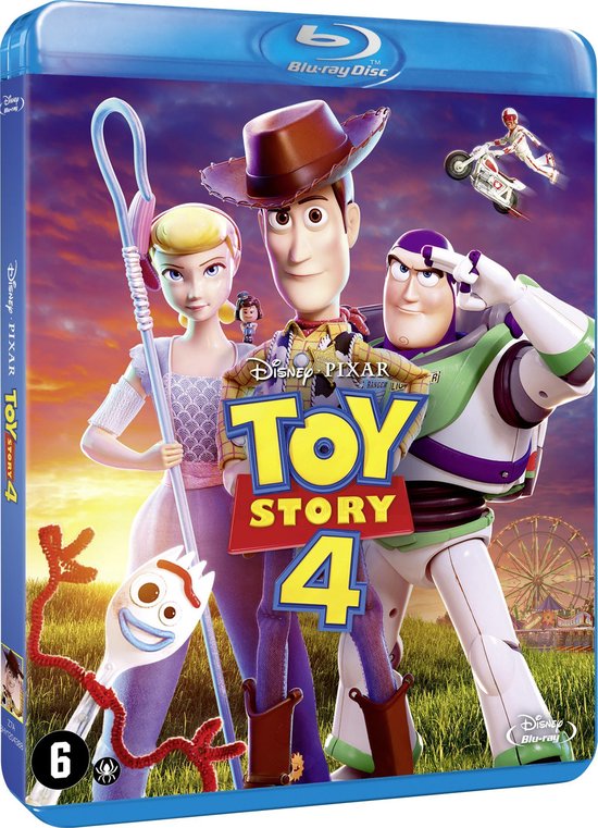 Toy Story 4 (Blu-ray) - Disney Movies