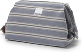 Elodie - Luieretui - Toilettas - Zip&Go - Sandy Stripe