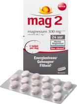 Roter MAG2 24 uurs - Vitaminen en Magnesium - 60 tabletten