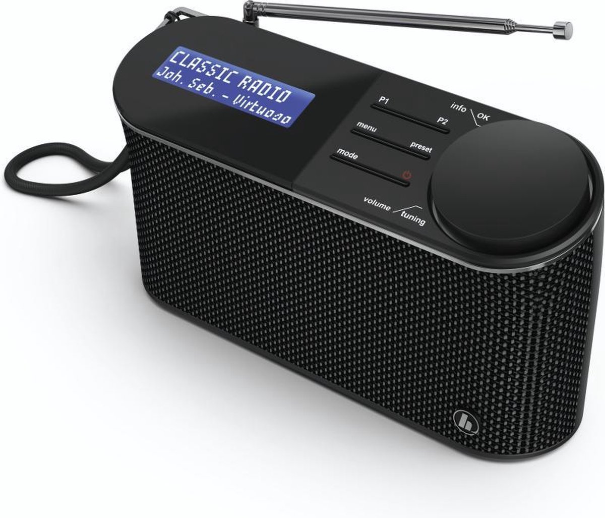 Radio Digitale DAB/DAB+ FM Con Bluetooth - Portatile Ricaricabile, USB/TF, Display LED - Foto 6