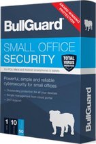 Bullguard Small Off Security Retail 10 Devices - Spot Blue