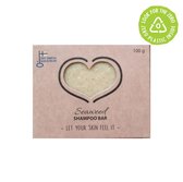 Catteco - Shampoo bar Seaweed - Shampoo gevoelige hoofdhuid - Plasticvrij - Duurzaam -Vegan - 100g