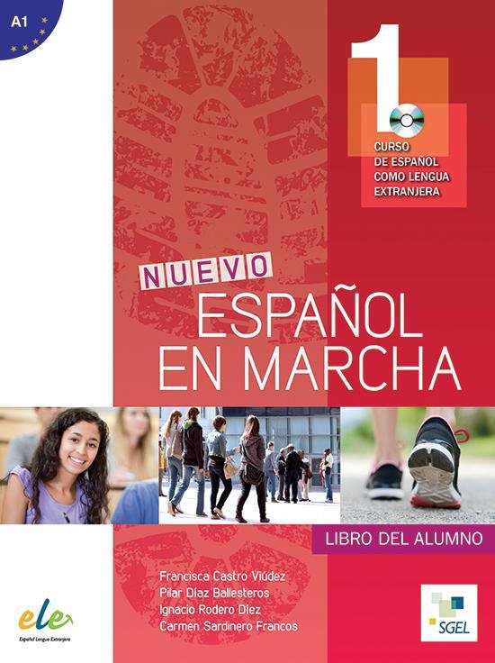 Nuevo español en marcha (Nivel A1) 1 libro del alumno + glos 9789462933927 Castro... bol