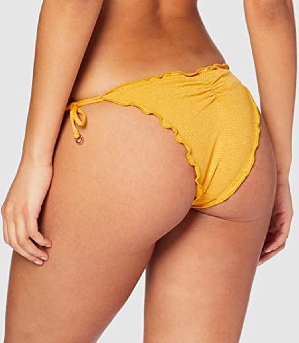 Tijd functie pistool Seafolly Stardust Tie Side Brazilian Bikini Pants - Sexy Dames Oranje Bikini  broekje -... | bol.com