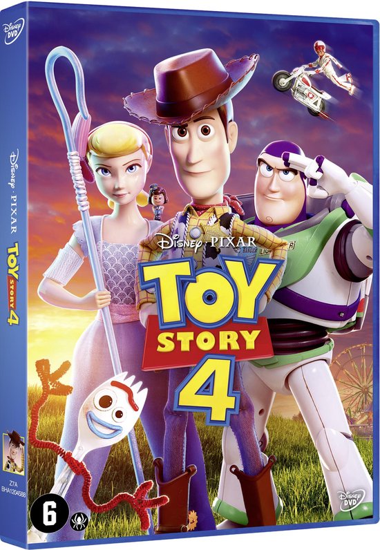 Toy Story 4 (DVD) - Disney Movies