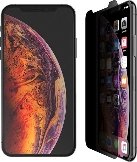 Belkin ScreenForce InvisiGlass Privacy Screenprotector iPhone 17 Pro