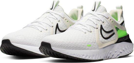 nike legend react green