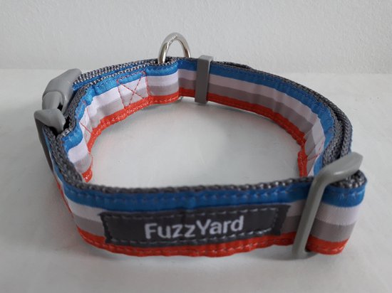 FUZZYARD Nederland Neopreen halsband M - 32 - 50 x 2cm - voor hond - gratis  penning | bol.com