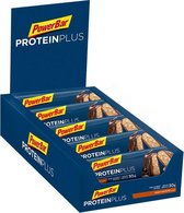 PowerBar 33% ProteinPlus Bar Chocolate-Peanut - Eiwitrepen - 10 x 90 g
