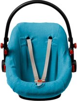 Briljant Baby autostoelhoes badstof – groep 0+ - Turquoise