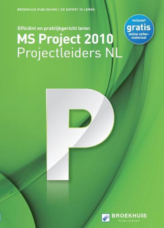 Cover van het boek 'MS Project voor Projectleiders NL / 2010'