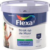 Flexa - Strak op de muur - Muurverf - Mengcollectie - 85% Krokus - 5 Liter