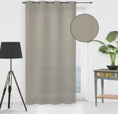 SOLEIL D'OCRE No�mie Anjer sluier - 135 x 250 cm - Taupe