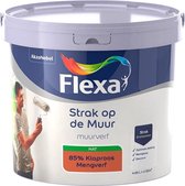 Flexa - Strak op de muur - Muurverf - Mengcollectie - 85% Klaproos - 5 Liter