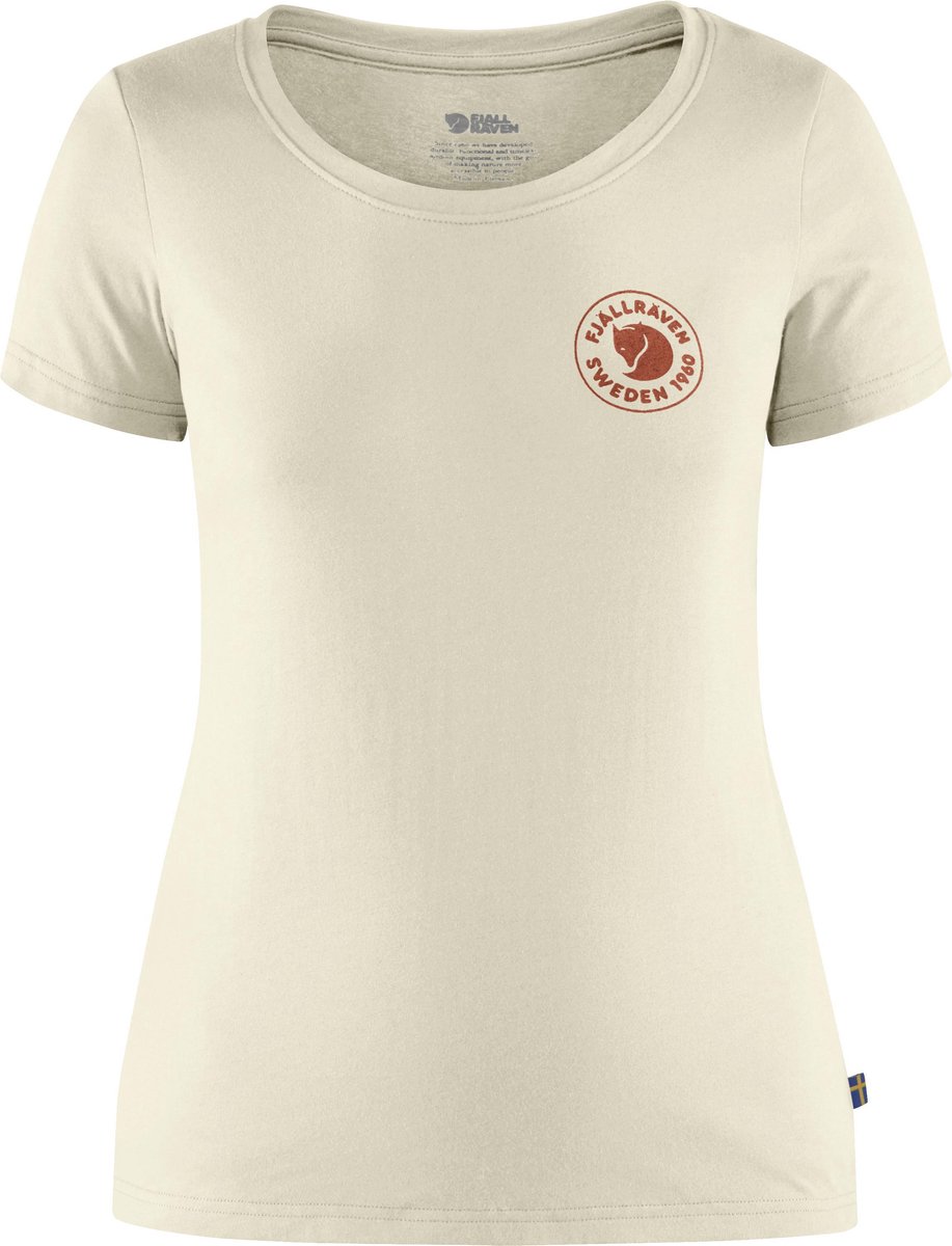 Fjallraven 1960 Logo Outdoorshirt Dames Chalk Wit