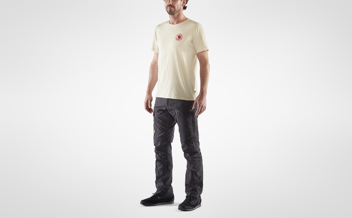 Fjallraven 1960 Logo Outdoorshirt Heren - Chalk White - Maat S