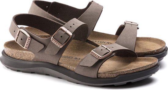 Birkenstock Sonora Outdoor Wandel Sandalen Dames Mocha Narrow-fit – maat 40  | bol.com