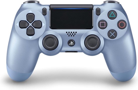 Sony Controller - PS4 - Titanium | bol.com