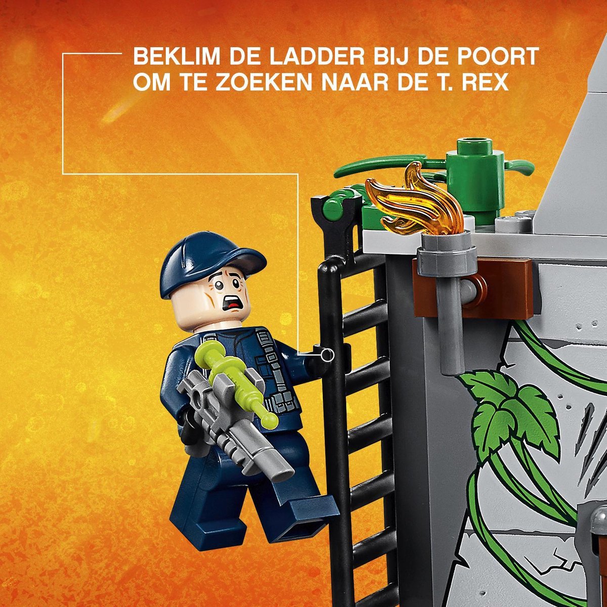 LEGO Toy Story 4 T. rex ontsnapping 10758 — afbeelding 14