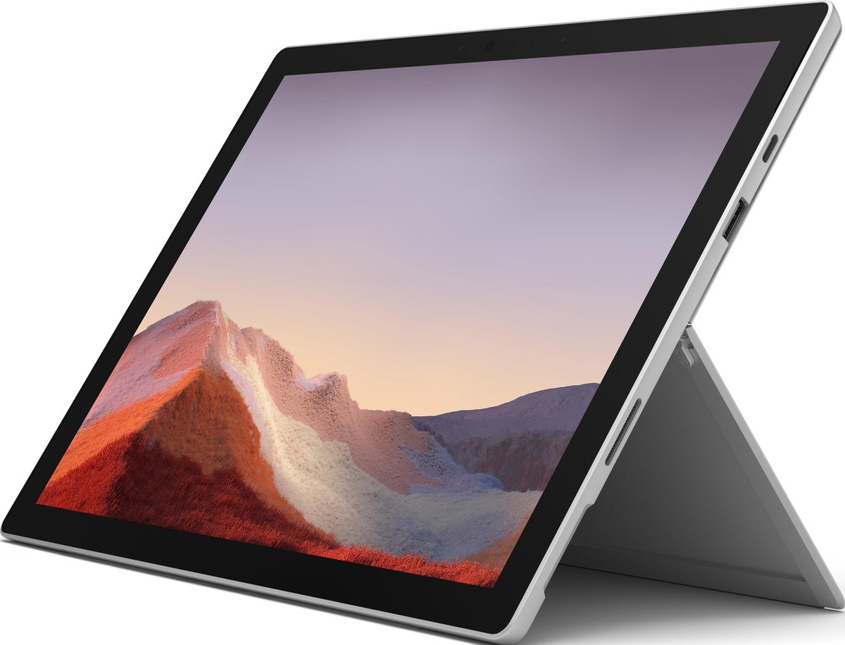 Microsoft Surface Pro 7 (2019) - Core i5 - 128GB - Platinum - 12.3 inch