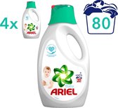 Ariel Baby - 4 x 20 (80) wasbeurten - voordeelverpakking - Vloeibaar Wasmiddel