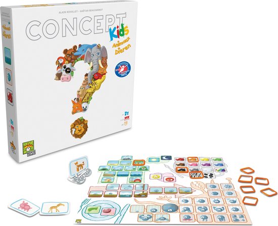 Concept Kids Dieren - Bordspel | Games | bol.com
