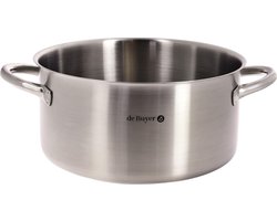 De Buyer Prim'Appety Kookpot - Ø 20cm - Rvs
