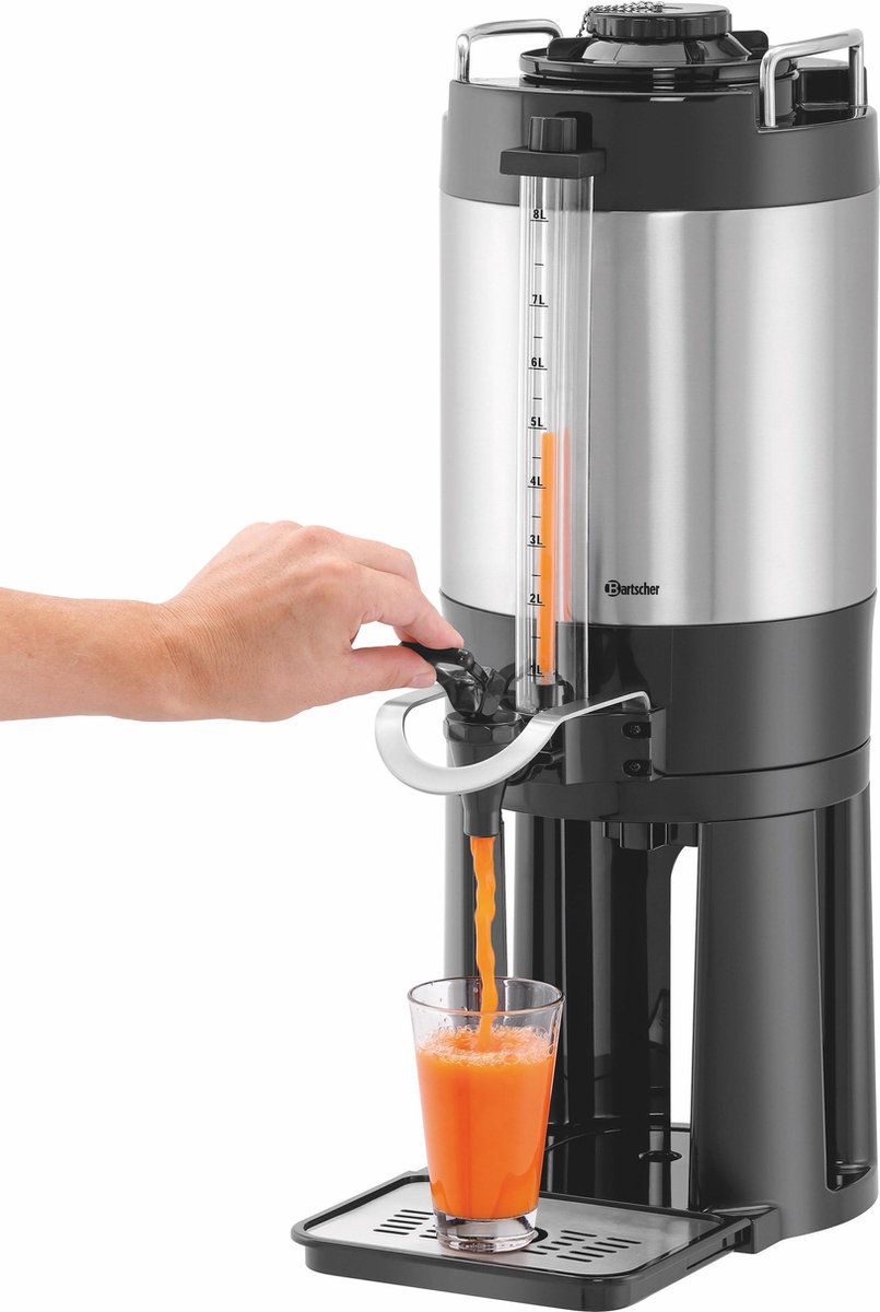 Bartscher 8L Geïsoleerde Dispenser 150990